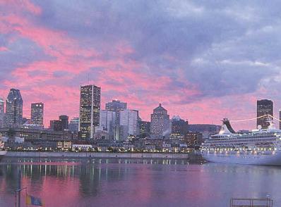 Départ de Montréal